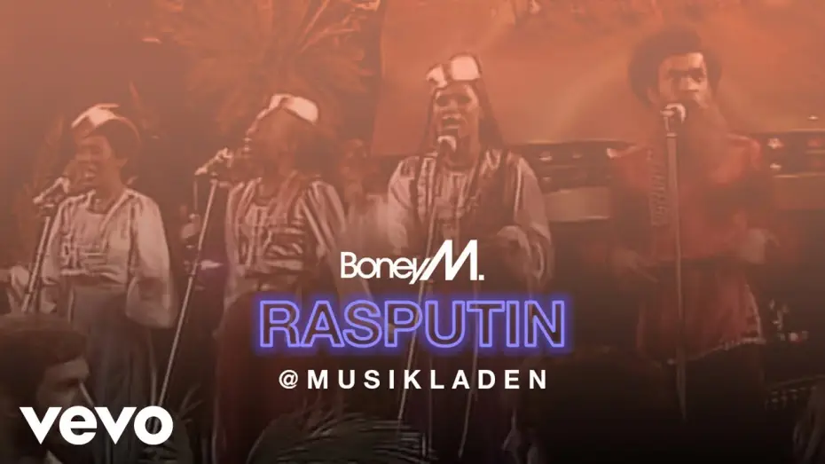 Відео до фільму Disco Never Dies! - Musikladen-Hits f&uuml;r die Ewigkeit | Boney M. - Rasputin (Musikladen 1978)