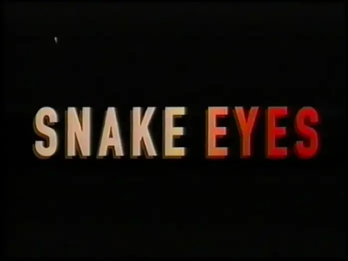 Відео до фільму Очі змії — Oczy węża (1998) Snake Eyes (zwiastun VHS)