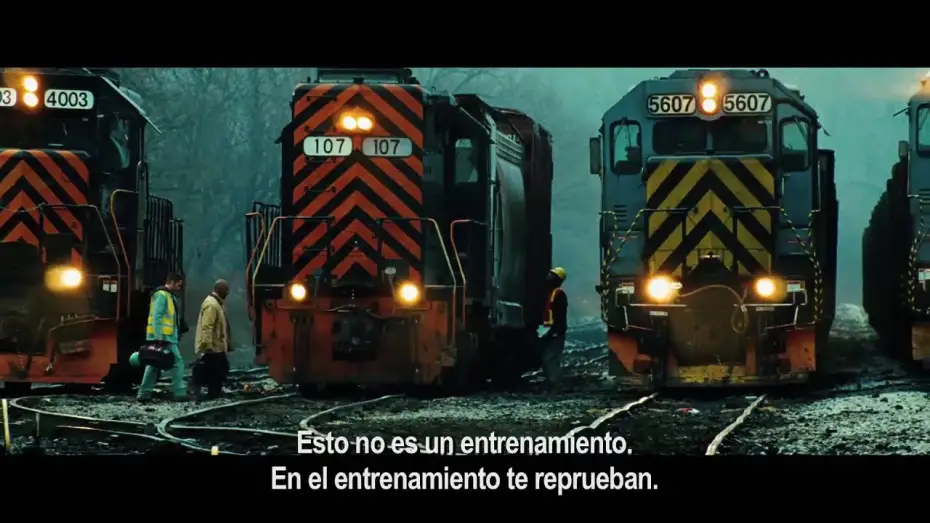 Відео до фільму Некерований | Imparable (Unstoppable) - Trailer sub espa&ntilde;ol