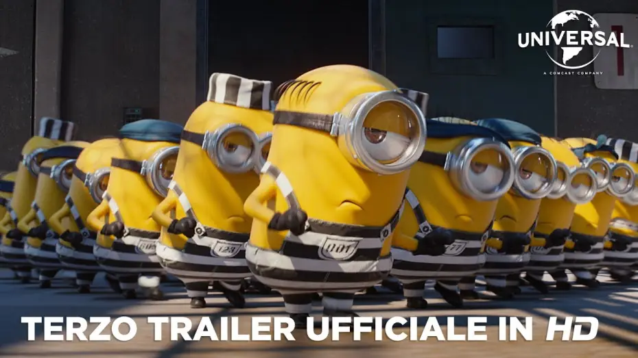 Відео до фільму Нікчемний Я 3 | Cattivissimo Me 3 - Terzo trailer italiano ufficiale