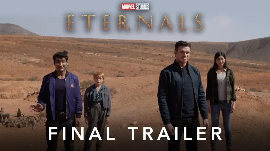 Відео до фільму Вічні | Marvel Studios' Eternals - Nur im Kino! | Marvel HD