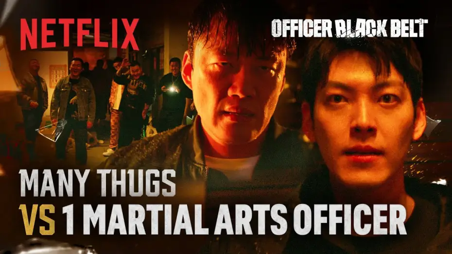 Відео до фільму Пан Чорний Пояс | Kim Woo-bin is ambushed by a group of thugs [ENG SUB]