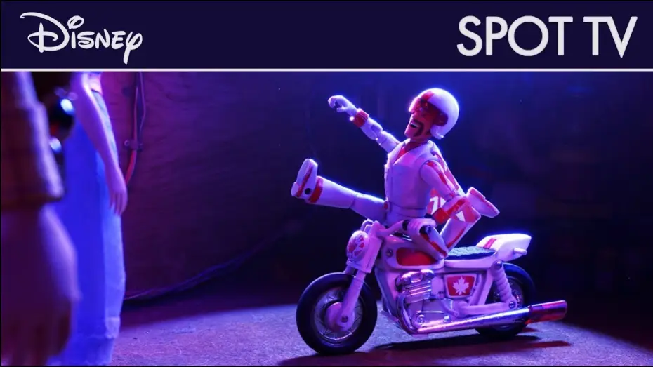 Відео до фільму Історія іграшок 4 | Toy Story 4 - Spot : "Duke Caboom" VF