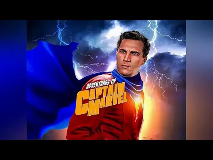 Відео до фільму Adventures of Captain Marvel — The Adventures of Captain Marvel (1941) 4K Colourised - Full Cliffhanger Serial