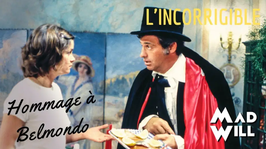Відео до фільму Невиправний — L'INCORRIGIBLE : DE BROCA SE LA JOUE ARSÈNE LUPIN !