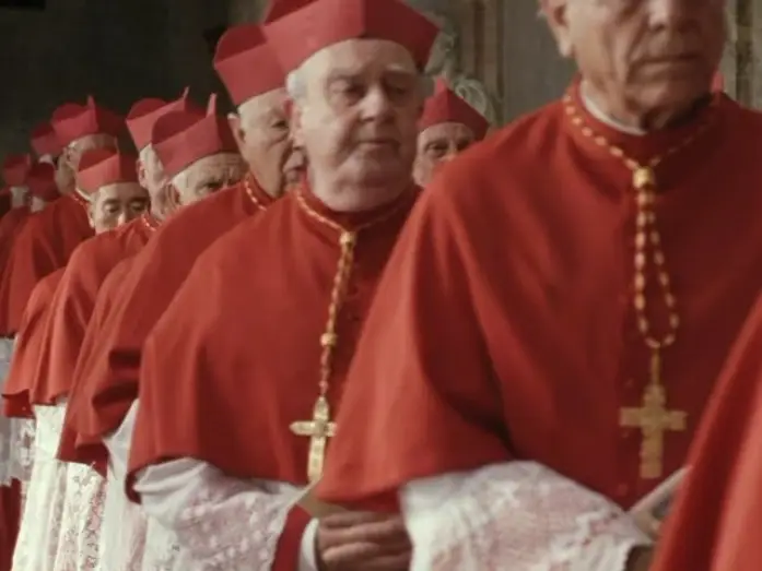 Відео до фільму У нас є Папа — HABEMUS PAPAM EIN PAPST BÜXT AUS | Trailer [HD]