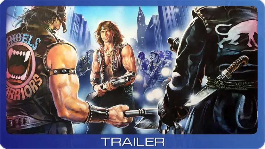 Відео до фільму 1990: I guerrieri del Bronx — The Riffs - Die Gewalt sind wir ≣ 1982 ≣ Trailer