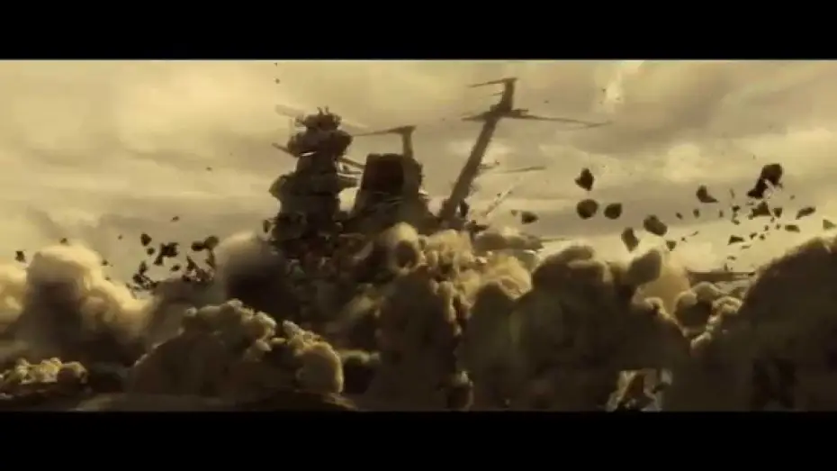 Відео до фільму Космічний лінкор "Ямато" — Space Battleship Yamato (Trailer)