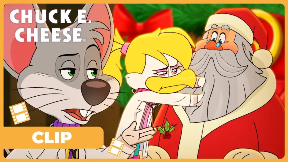 Відео до фільму A Chuck E. Cheese Christmas — Is Santa Claus Sick?!