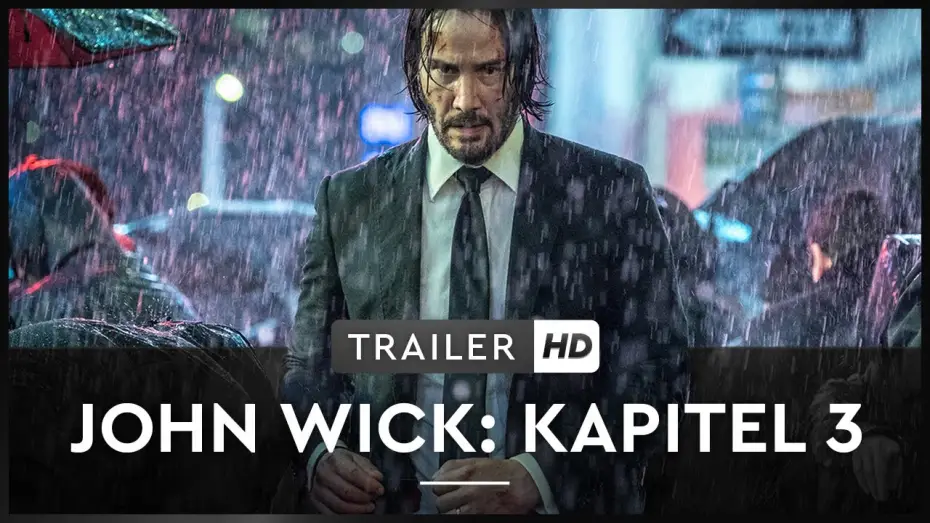 Відео до фільму Джон Уік 3 | John Wick: Kapitel 3 - Trailer 2 - Deutsch HD