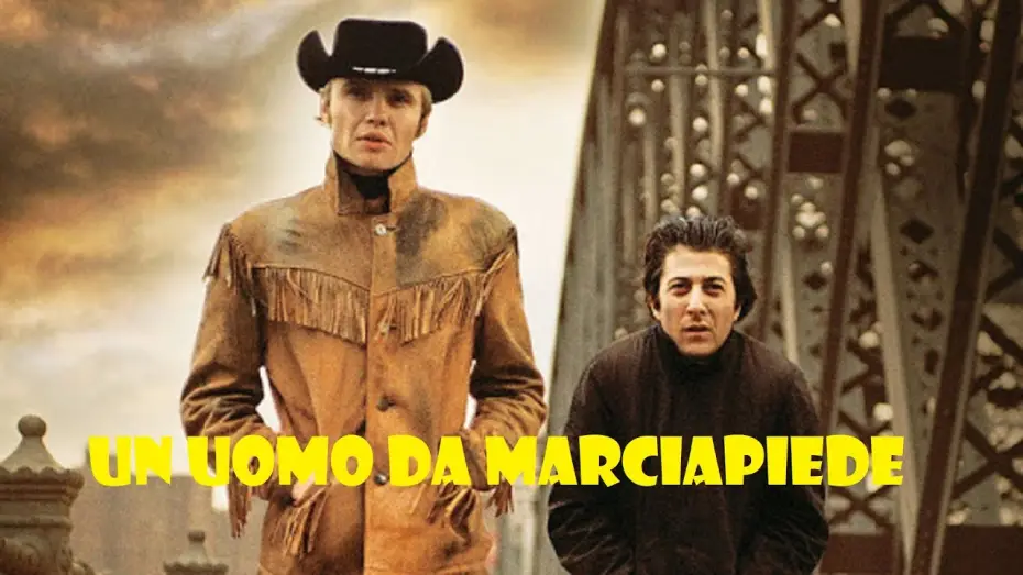 Відео до фільму Опiвнiчний ковбой | Un uomo da marciapiede (film 1969) TRAILER ITALIANO
