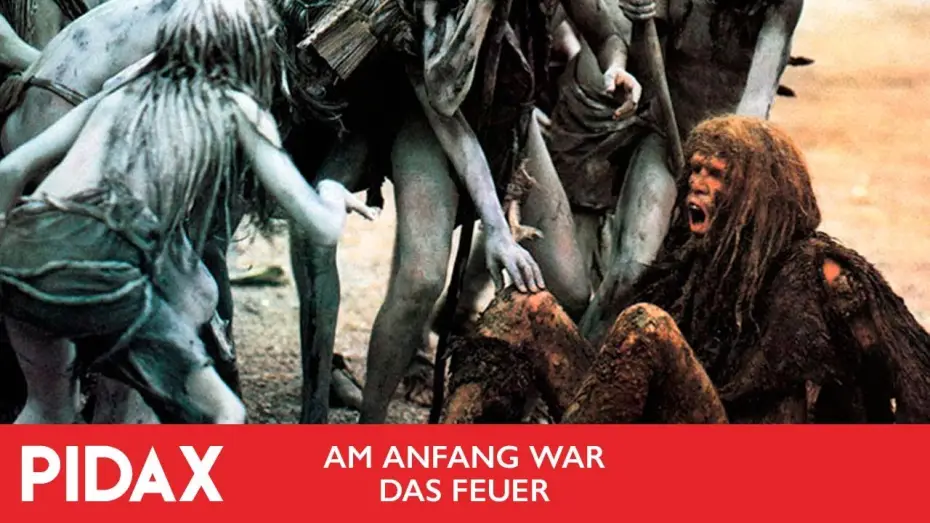Відео до фільму Боротьба за вогонь — Pidax - Am Anfang war das Feuer (1981, Jean-Jacques Annaud)