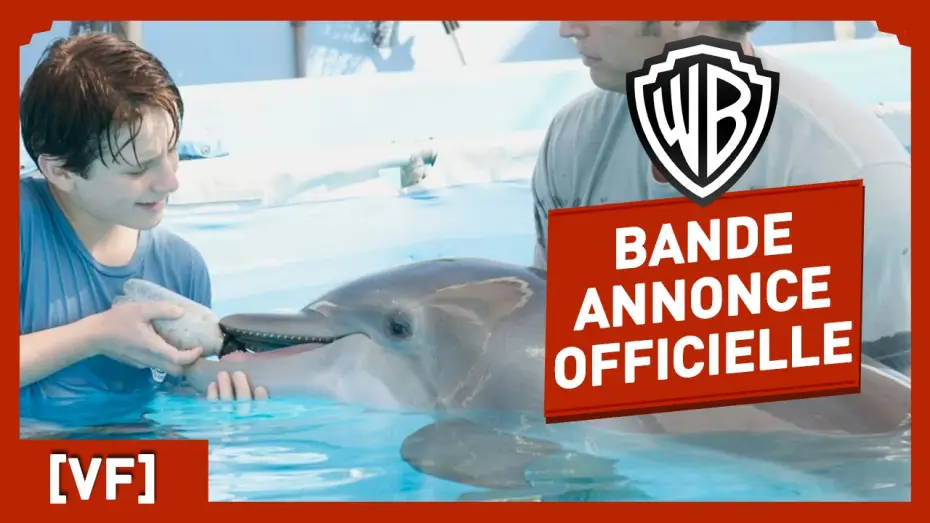 Відео до фільму Історія дельфіна — Winter le Dauphin - Bande Annonce Officielle (VF) - Morgan Freeman / Nathan Gamble