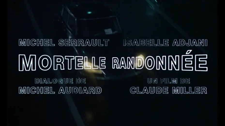 Відео до фільму Mortelle randonn&eacute;e | Mortelle randonn&eacute;e (1983)  - Bande annonce d'&eacute;poque HD