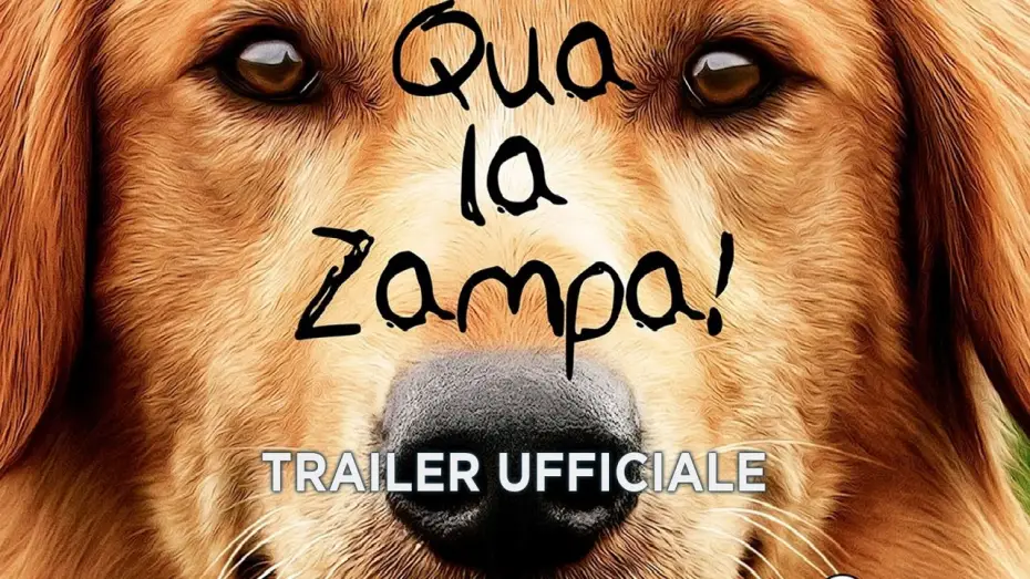 Відео до фільму Життя і мета собаки | Qua la zampa! - Trailer italiano ufficiale [HD]