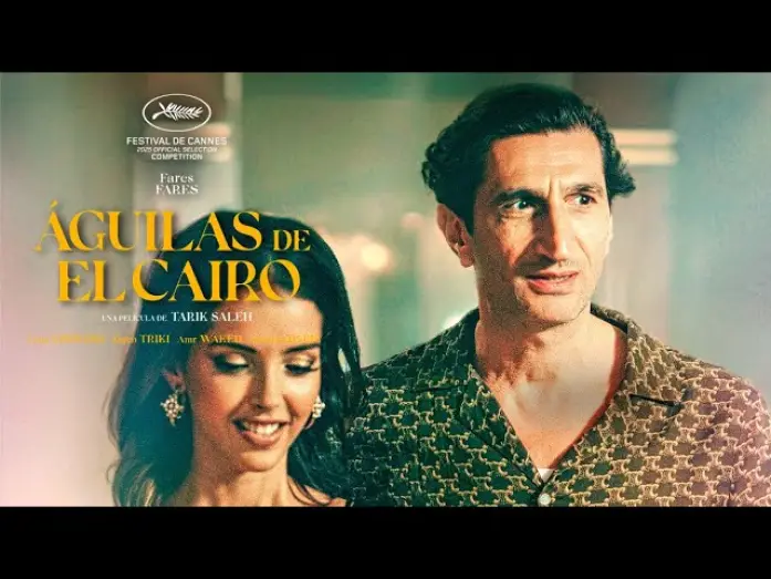 Відео до фільму Орли республіки — ÁGUILAS DE EL CAIRO - TRÁILER