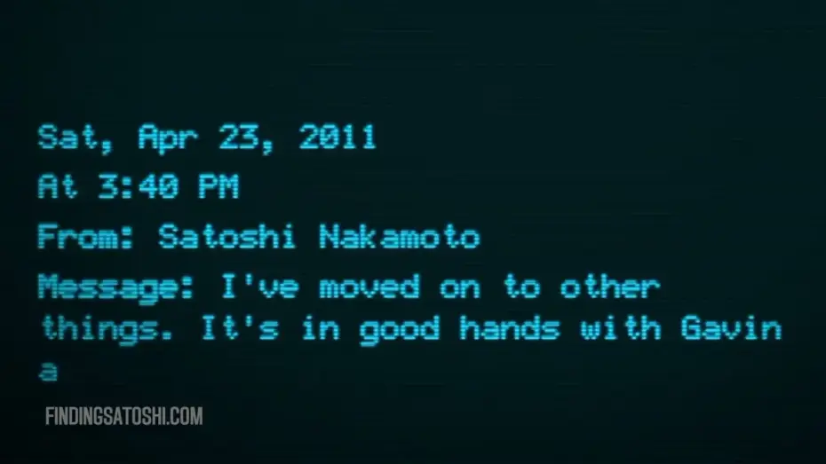 Відео до фільму Finding Satoshi | Satoshi's Final Message