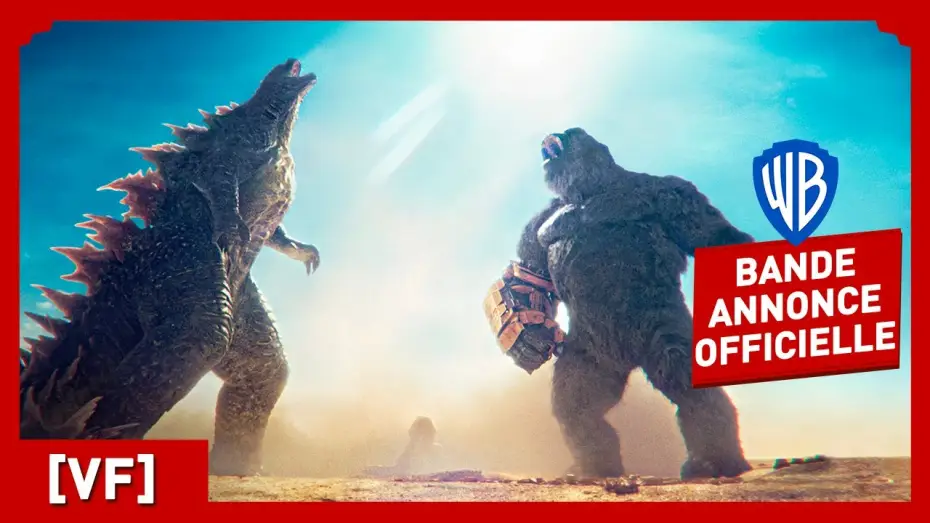 Відео до фільму Ґодзілла та Конґ: Нова імперія | Godzilla x Kong : Le Nouvel Empire | Bande-annonce officielle 2 (VF)