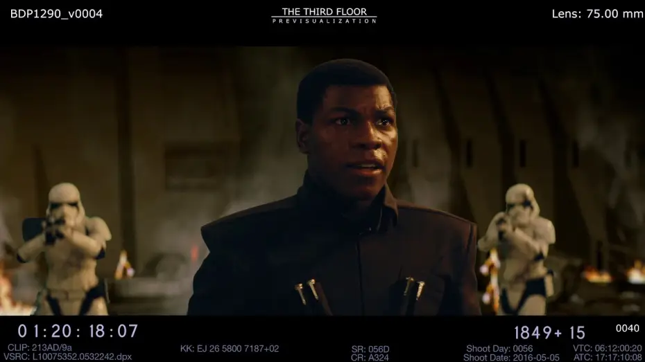 Відео до фільму Зоряні війни: Епізод 8 &mdash; Останні джедаї | Star Wars : Les Derniers Jedi - Sc&egrave;ne coup&eacute;e : Phasma vs Finn