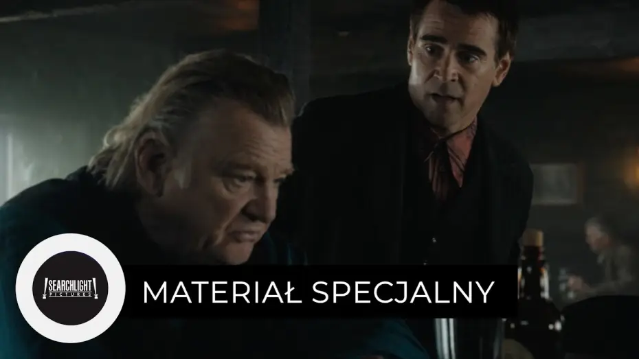 Відео до фільму Банші Інішеріна | Duchy Inisherin - za kulisami filmu | Brendan Gleeson i Colin Farrell