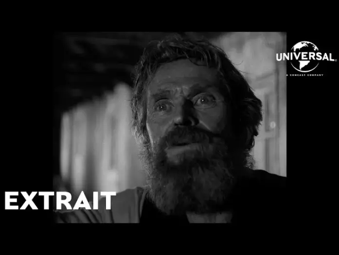 Відео до фільму Маяк — The Lighthouse - Extrait : "Voilà que tu pleures" [VOST]