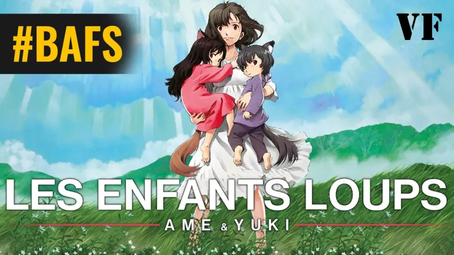 Відео до фільму Вовченята Аме та Юкі | Les Enfants Loups : Ame Et Yuki - Bande Annonce VF &ndash; 2012