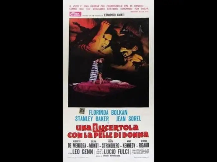 Відео до фільму Una lucertola con la pelle di donna — A Lizard in a Woman's Skin (1971) - Trailer HD 1080p