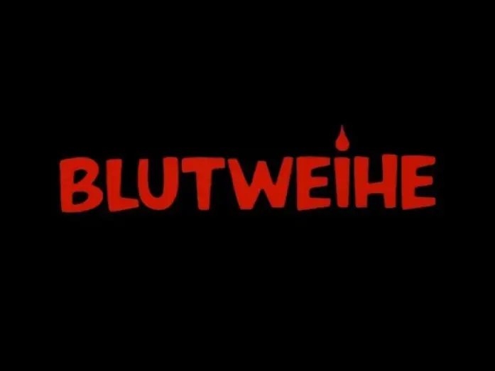 Відео до фільму Ініціація — Blutweihe (1984) - DEUTSCHER TRAILER