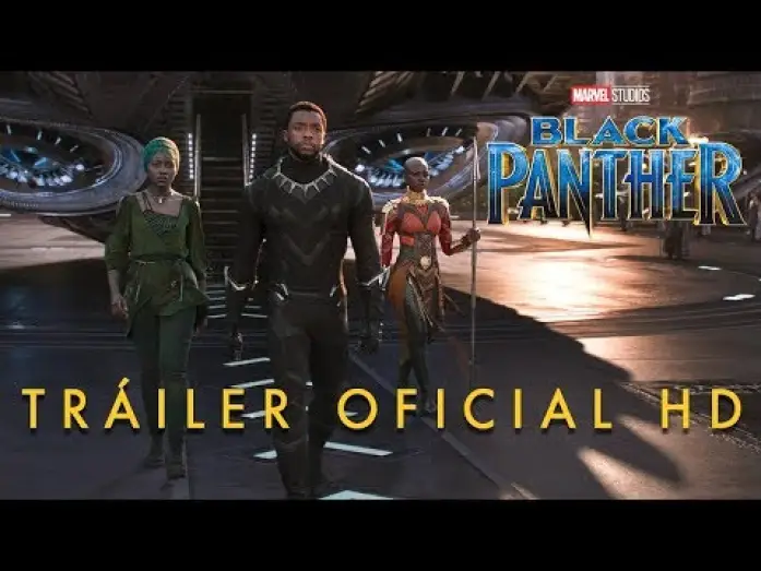 Відео до фільму Чорна пантера | Black Panther de Marvel | Tr&aacute;iler oficial en espa&ntilde;ol | HD