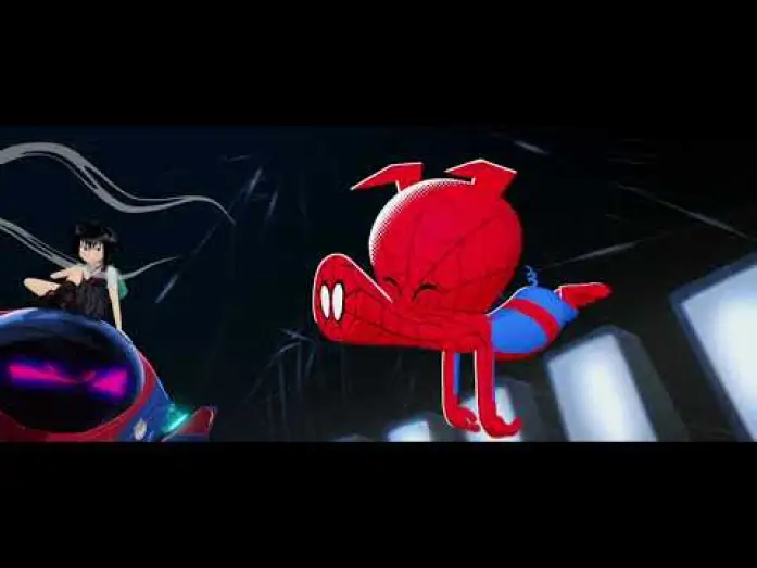 Відео до фільму Людина-павук: Навколо всесвіту | Spider-Man : New Generation &ndash; TV Spot Spider-Cochon  [VF]