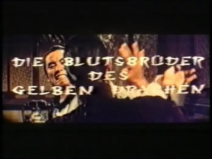Відео до фільму 刺馬 — Die Blutsbrüder des gelben Drachen (1973) - DEUTSCHER TRAILER