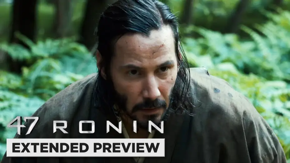 Відео до фільму 47 ронін — Keanu Reeves Battles a Kirin