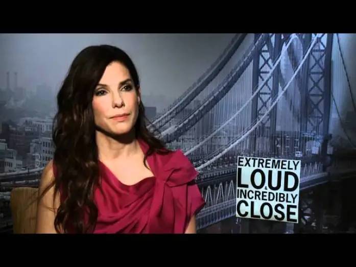 Відео до фільму Моторошно голосно і несамовито близько — Wywiad: Sandra Bullock