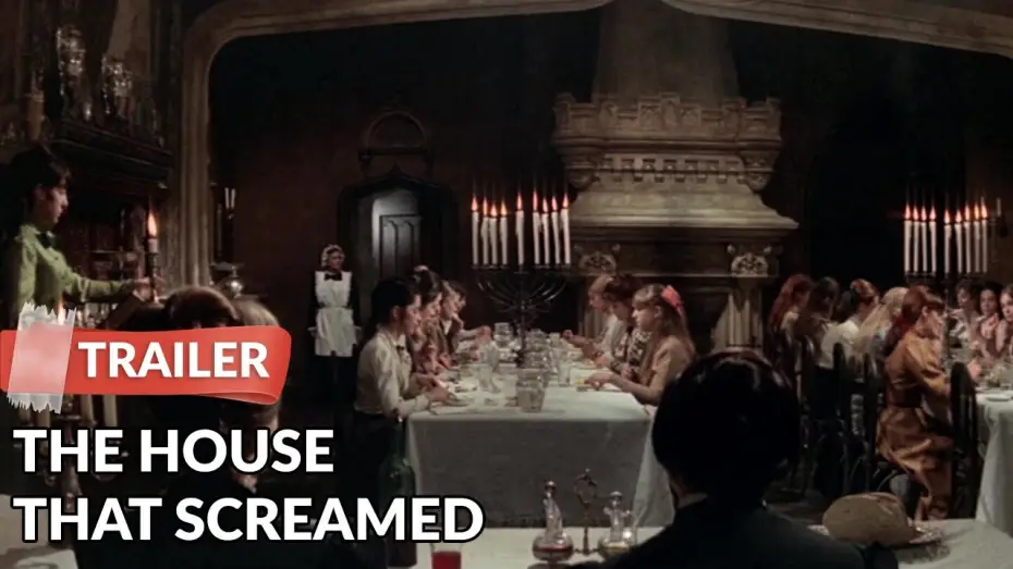 Відео до фільму Будинок, що кричить — The House that Screamed (1969) Trailer HD | Lilli Palmer | Cristina Galbó