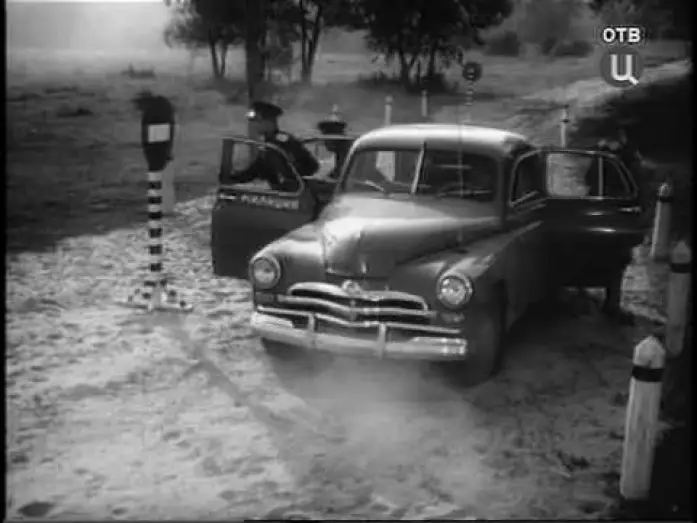 Відео до фільму Ночной патруль — Ночной патруль  х.ф., 1957 год.