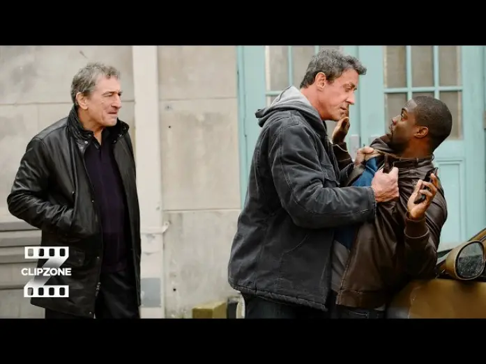 Відео до фільму Гранд реванш — Kevin Hart Getting Stallone Boxing Again