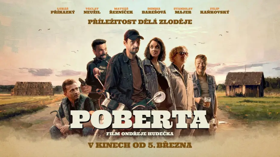 Відео до фільму Poberta — Poberta (2026) - TRAILER