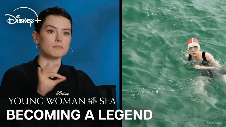 Відео до фільму Дівчина і море | Becoming A Legend