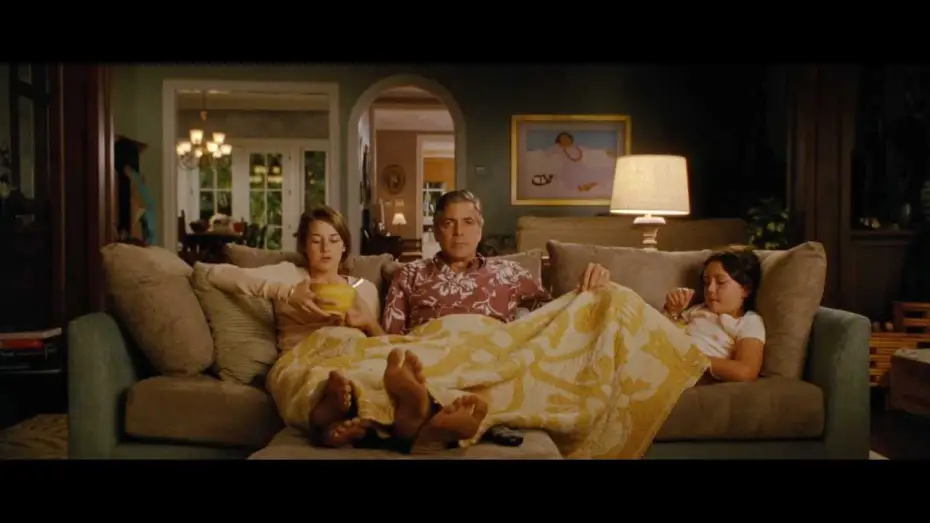 Відео до фільму Нащадки — THE DESCENDANTS - Familie und andere Angelegenheiten - Trailer (Full-HD) - Deutsch / German