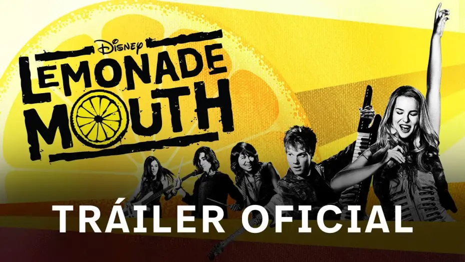 Відео до фільму Лимонадний голос — Lemonade Mouth (2011) | Tráiler oficial español | Disney Channel España