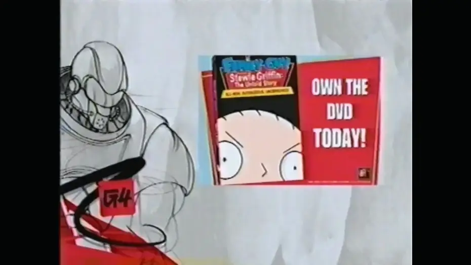 Відео до фільму Стьюї Ґріффін: Нерозказана історія — A "brought to you by" and Family Guy: Stewie Griffin The Untold Story on dvd ad from 2005
