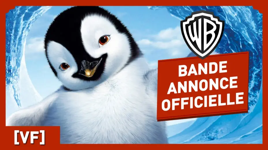 Відео до фільму Веселі ніжки 2 — Happy Feet 2 - Bande Annonce Officielle (VF) - George Miller / Robin Williams