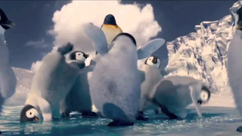 Відео до фільму Веселі ніжки 2 — Teaser Trailer Italiano HD Happy Feet 2 in 3D - TopCinema.it