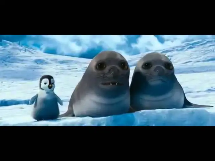 Відео до фільму Веселі ніжки 2 — Happy Feet 2 - Trailer final en español