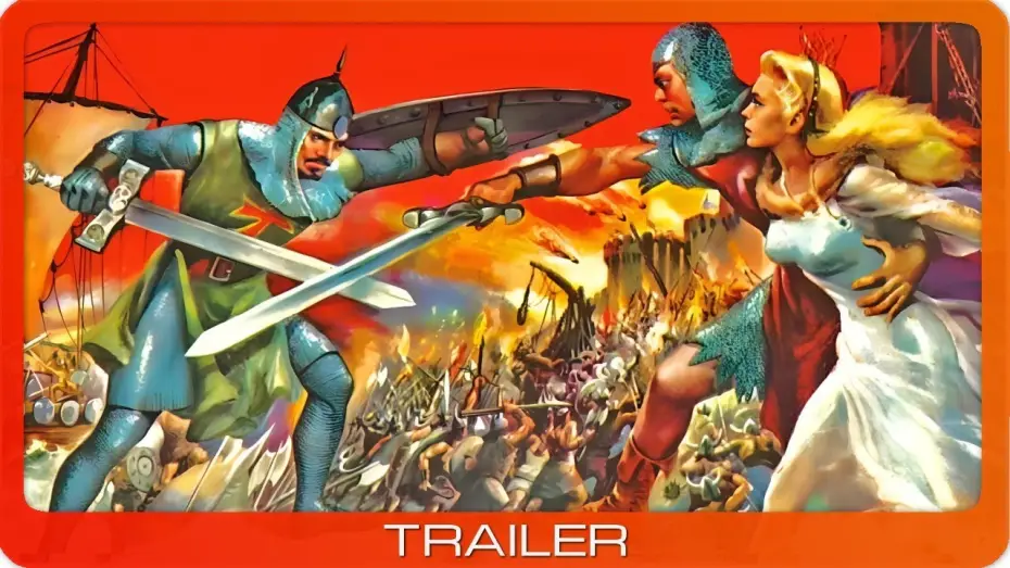 Відео до фільму Prince Valiant — Prinz Eisenherz ≣ 1954 ≣ Trailer #2
