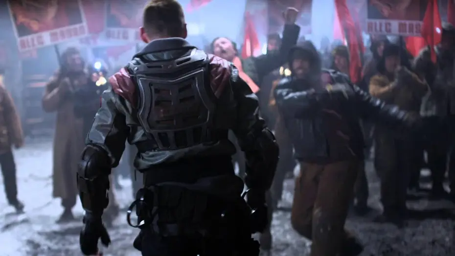 Відео до фільму Червона фракція: Походження — Red Faction: Origins - Trailer (dt.)