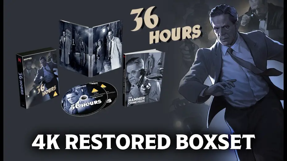 Відео до фільму 36 Hours — Definitive 4K Limited Collector's Edition Boxset Trailer