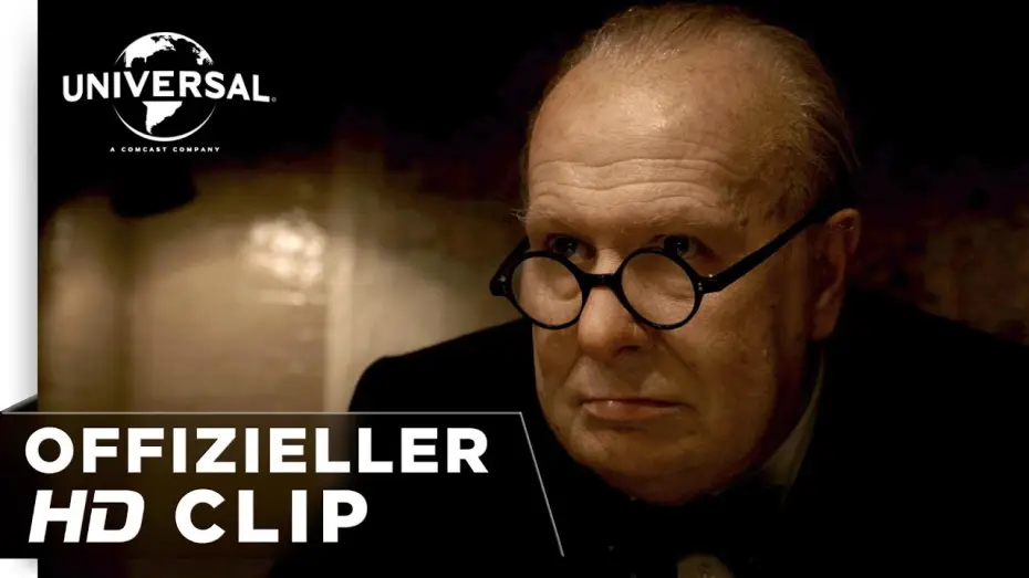 Відео до фільму Темні часи | Die dunkelste Stunde - Clip "Man kann mit einem Tiger nicht vern&uuml;nftig reden" deutsch/german HD