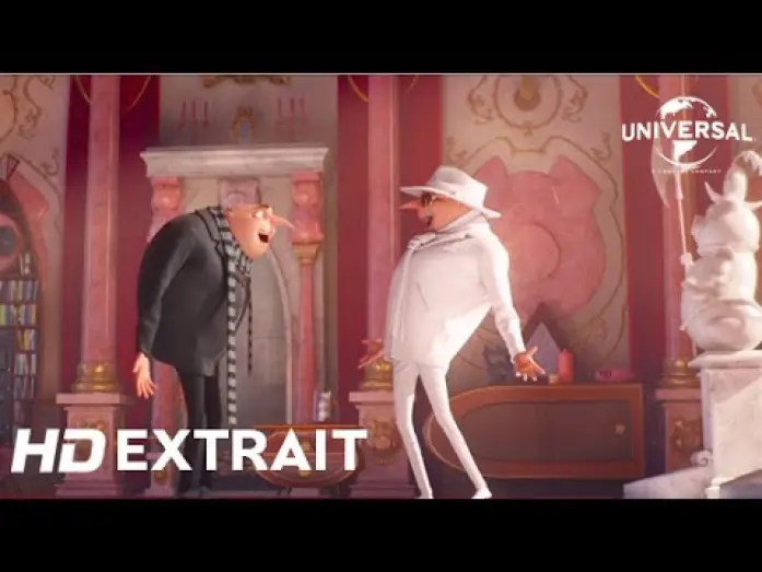 Відео до фільму Нікчемний Я 3 | MOI MOCHE ET M&Eacute;CHANT 3 / Extrait "Gru rencontre Dru" VF [Au cin&eacute;ma le 5 juillet]