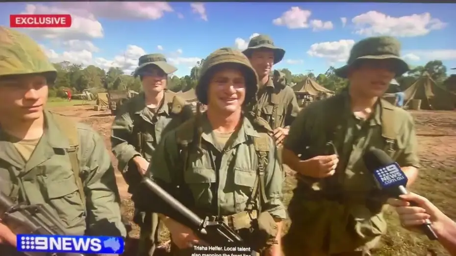 Відео до фільму Primitive War | Filming "Primitive War"